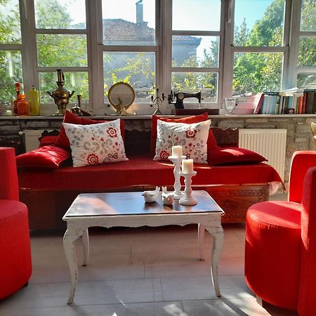 Odos Kentavron Hotel Tsagkarada Buitenkant foto