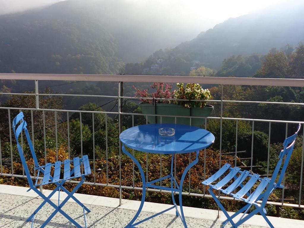 Odos Kentavron Hotel Tsagkarada Buitenkant foto