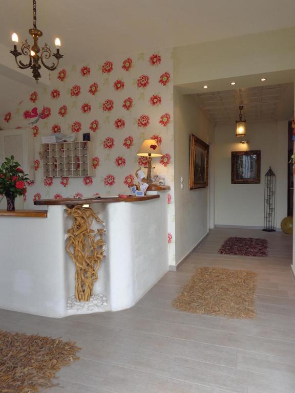 Odos Kentavron Hotel Tsagkarada Buitenkant foto