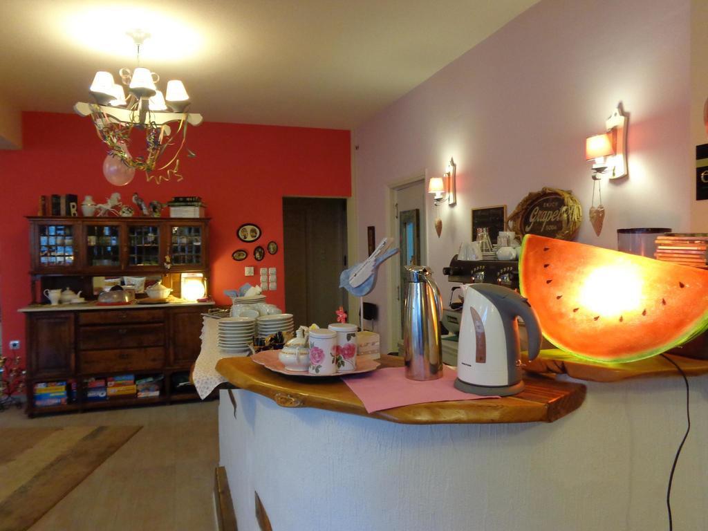 Odos Kentavron Hotel Tsagkarada Buitenkant foto