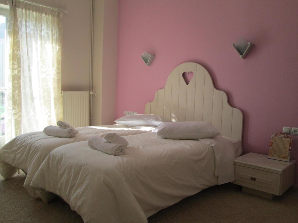Odos Kentavron Hotel Tsagkarada Buitenkant foto