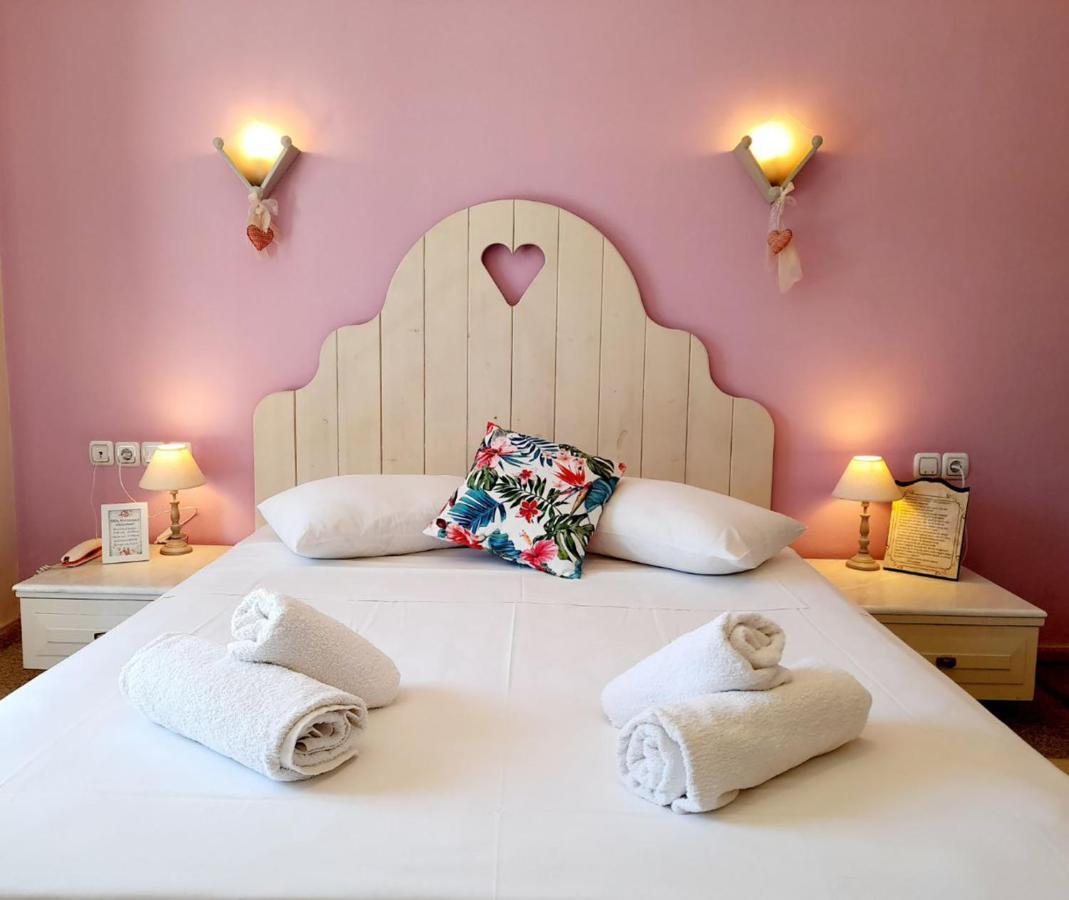 Odos Kentavron Hotel Tsagkarada Buitenkant foto
