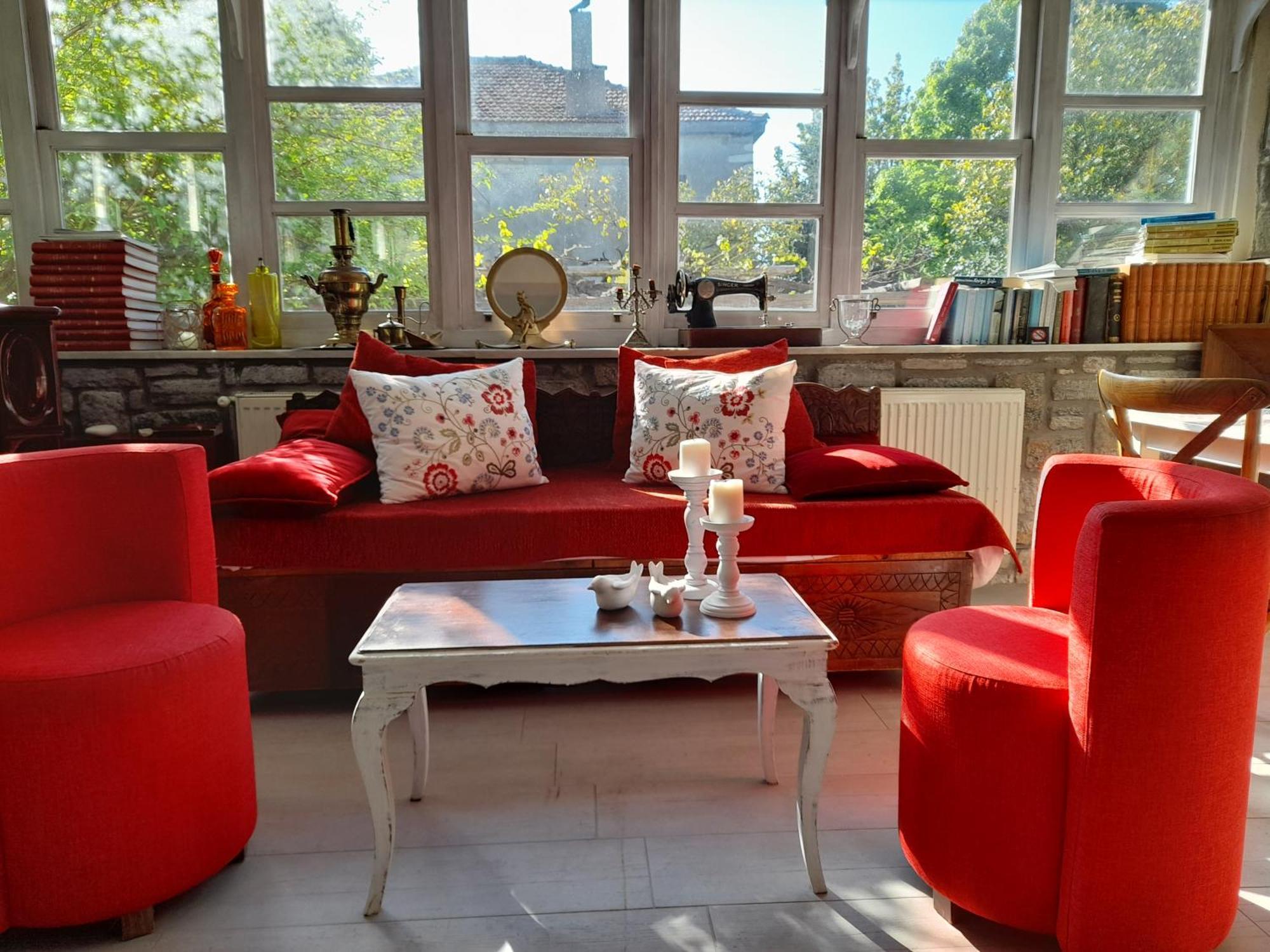Odos Kentavron Hotel Tsagkarada Buitenkant foto