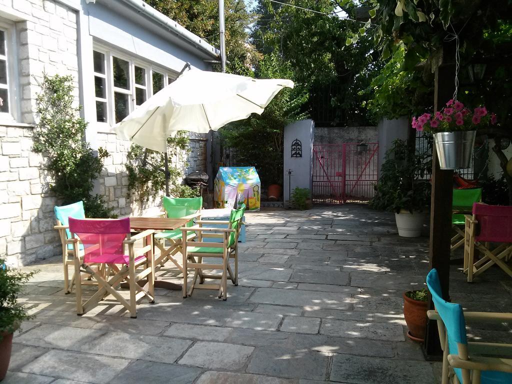 Odos Kentavron Hotel Tsagkarada Buitenkant foto