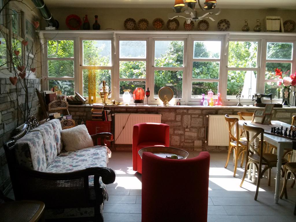 Odos Kentavron Hotel Tsagkarada Buitenkant foto