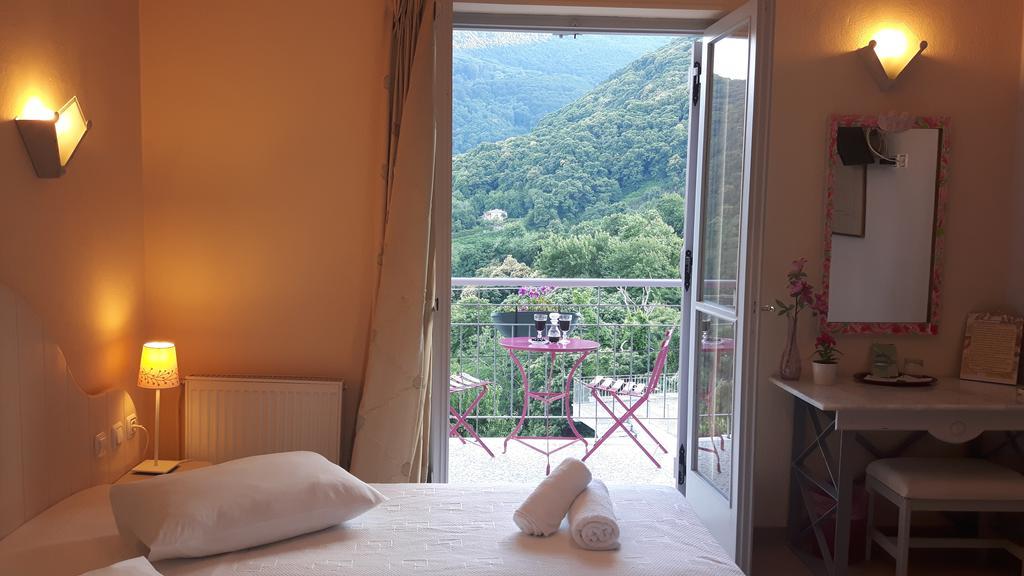 Odos Kentavron Hotel Tsagkarada Buitenkant foto