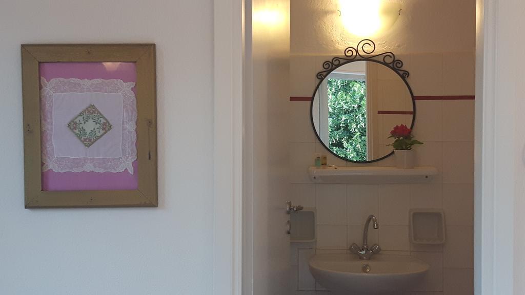 Odos Kentavron Hotel Tsagkarada Buitenkant foto