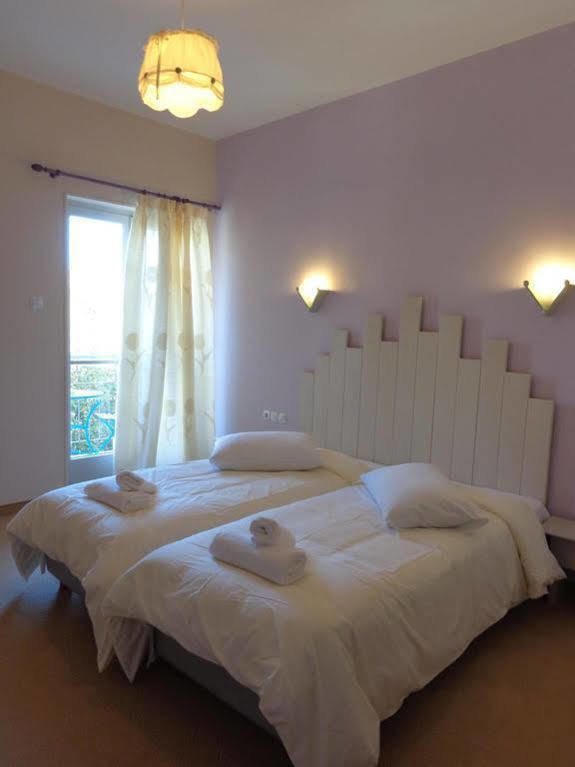 Odos Kentavron Hotel Tsagkarada Buitenkant foto