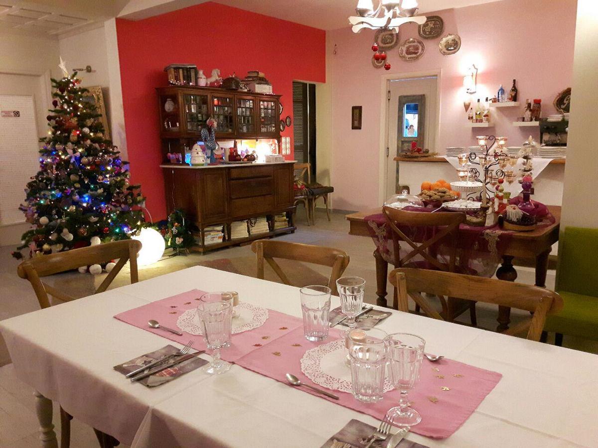 Odos Kentavron Hotel Tsagkarada Buitenkant foto