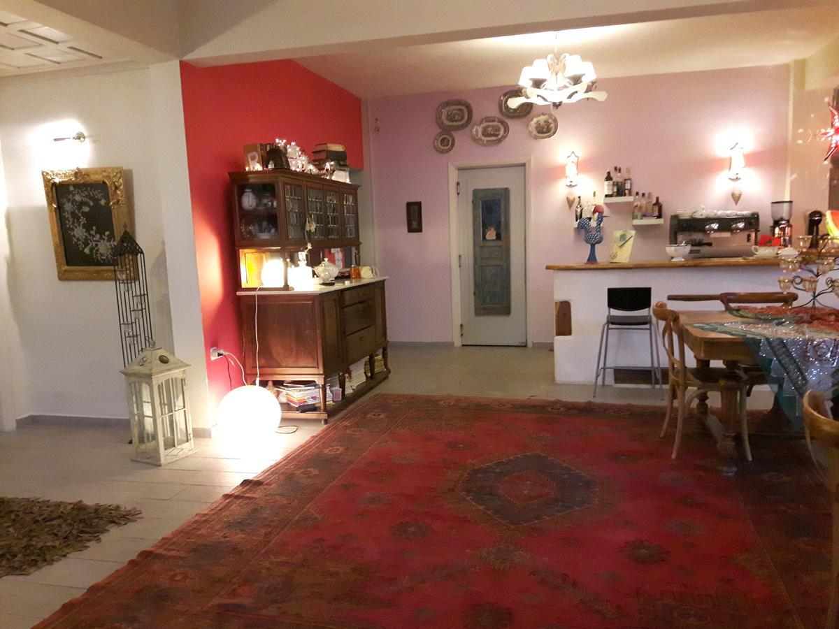 Odos Kentavron Hotel Tsagkarada Buitenkant foto