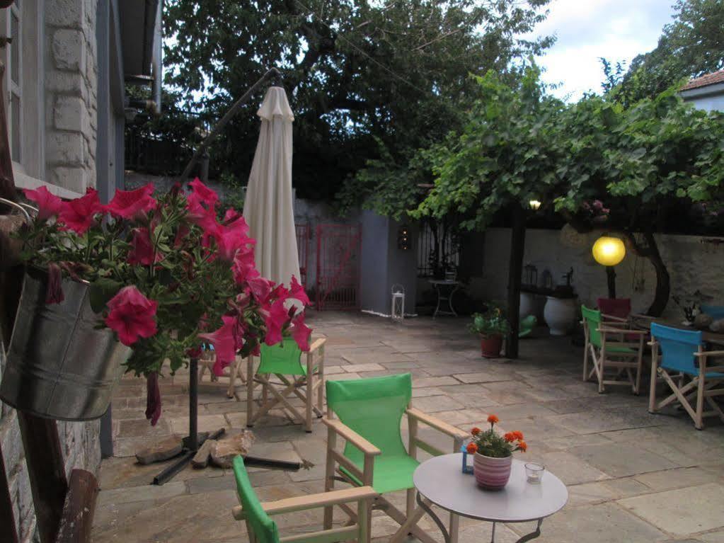 Odos Kentavron Hotel Tsagkarada Buitenkant foto