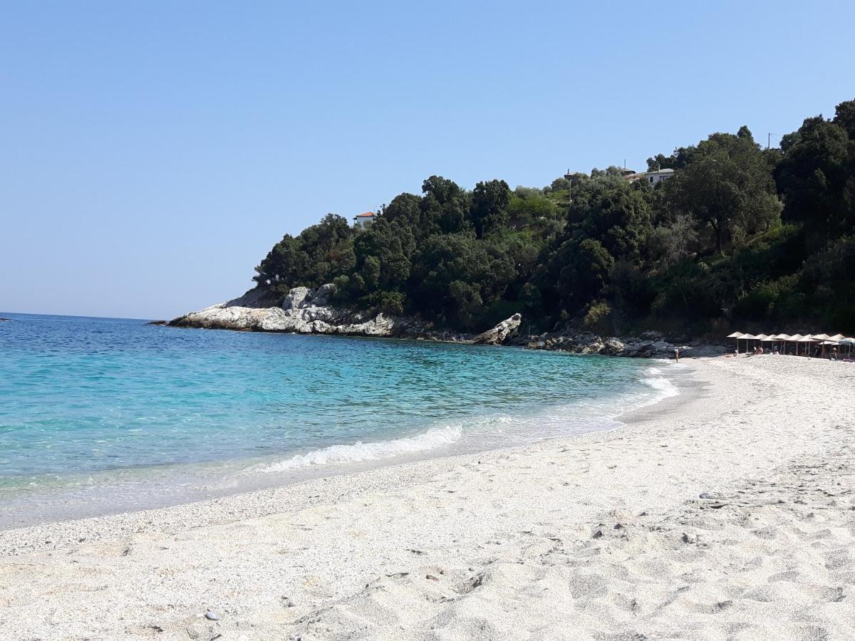 Odos Kentavron Hotel Tsagkarada Buitenkant foto
